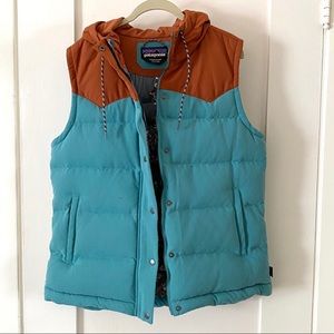 Patagonia Bivy Hooded Down Vest